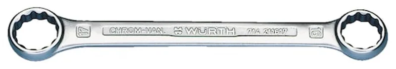 Dubbele ringsleutel - Metrische dubbele ringsleutel met POWERDRIV® Sleutelwijdte 16 x by Würth – product image