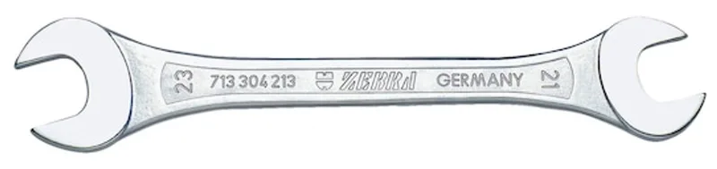 Dubbele steeksleutel ISO 1085 - Metrische dubbele steeksleutel DIN 3110/ISO 1085 Sleutelwijdte 10 x by Würth – product image
