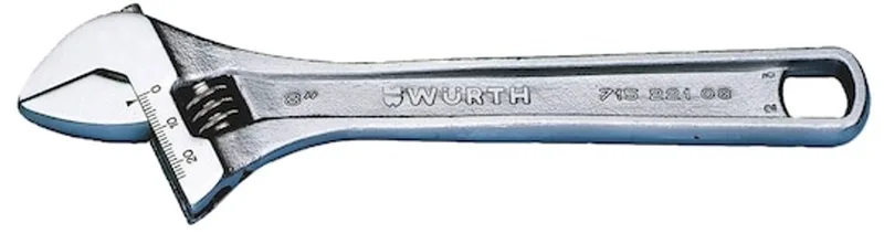 Enkele steeksleutel VDE - Verstelbare schroefsleutel de Würth – image du produit