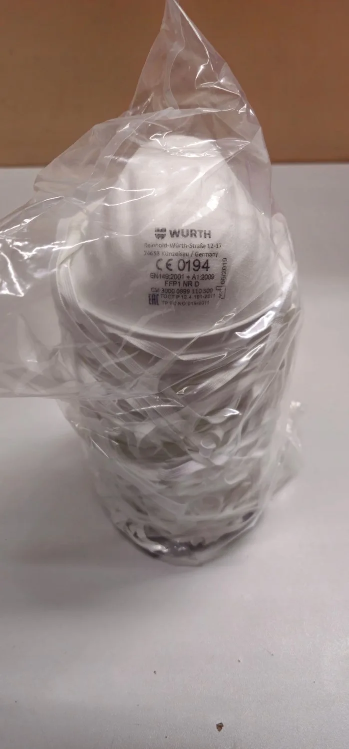 FFP1 CM 3000 stofmaskers met uitademventiel - 20 stuks de Würth – image du produit