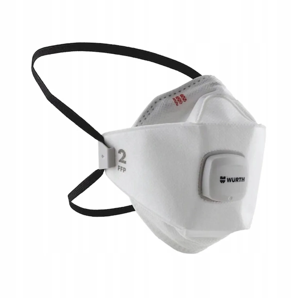 FFP2 stofmasker met ventiel - 10 stuks van Würth – productafbeelding