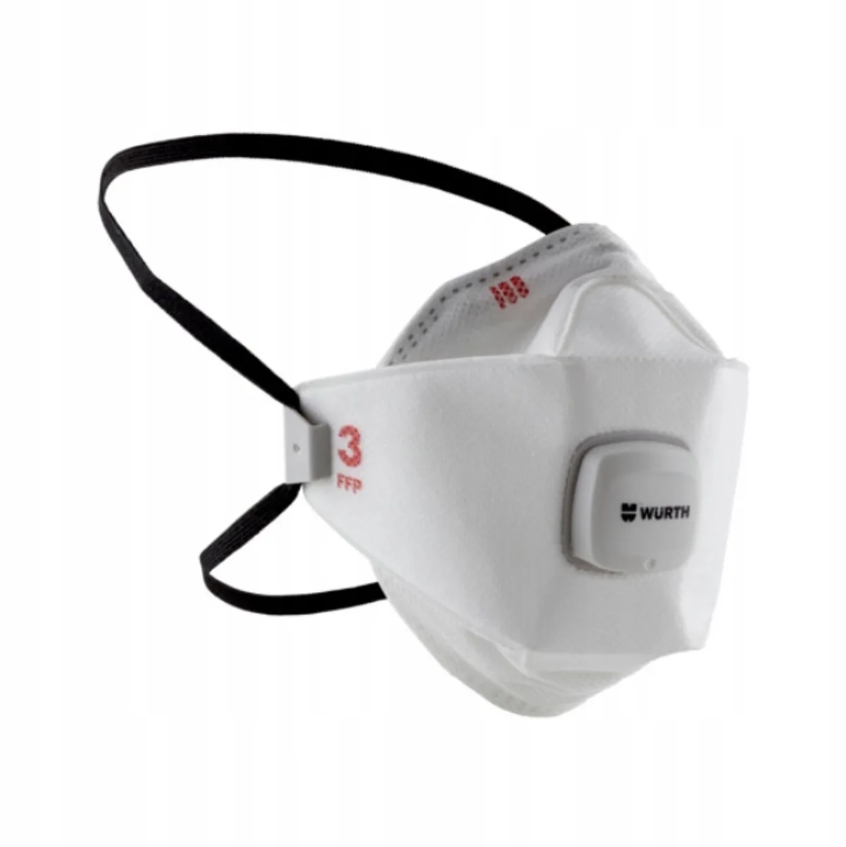 FFP3 Halfmasker met Ventiel - 0899110434 van Würth – productafbeelding