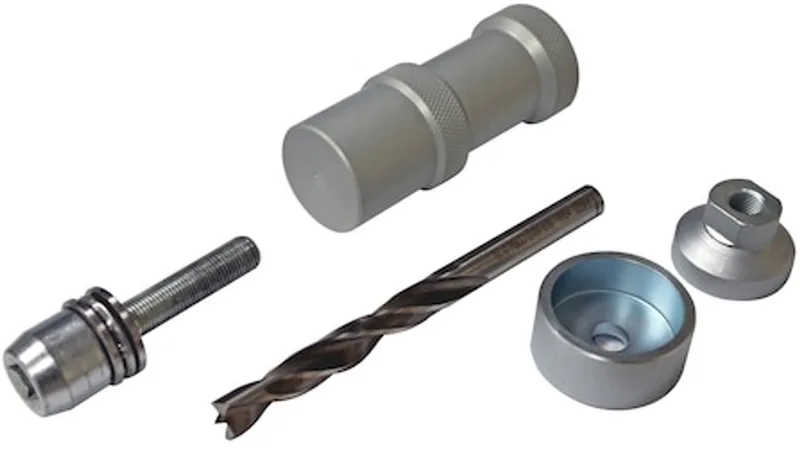 Gereedschapsset parkeersensor Dacia, 5-delig - Gereedschap parkeersensor 5-delig voor Dacia x 1 st by Würth, Silver – product image
