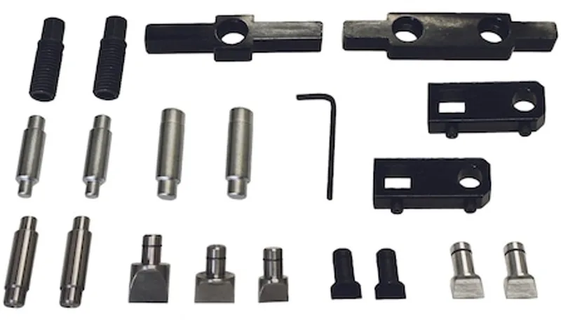 Gereedschapsset spreiden klemboring 20 st - Gereedschapsset spreiden klemboring 20 st x 1 st de Würth, Noir – image du produit