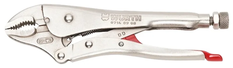 Griptang met halfronde bek - Griptang met halfronde bek by Würth, Silver – product image