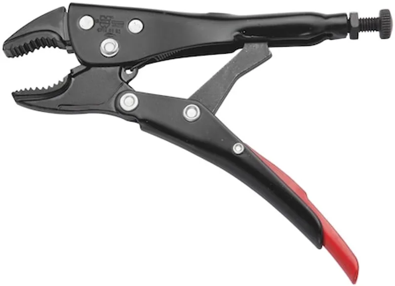 Griptang ZEBRA met hafronde bek - Griptangen x 1 st von Würth, Rot – Produktbild