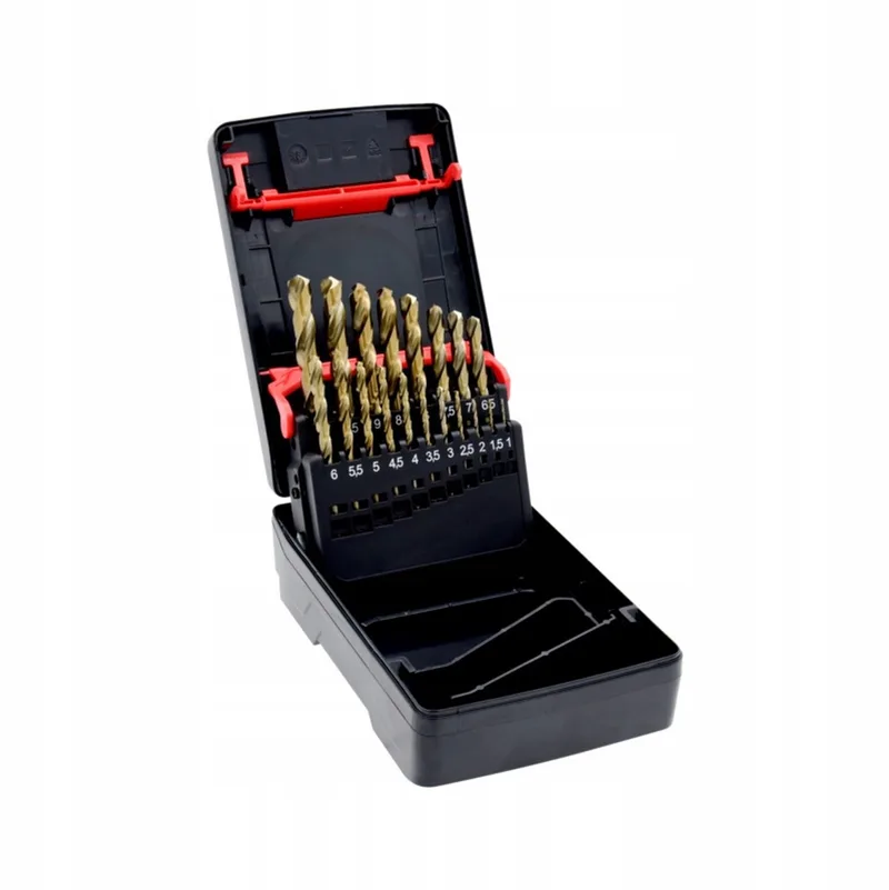 HSCo DIN 338 Metaalboorset 19 Delig de Würth – image du produit