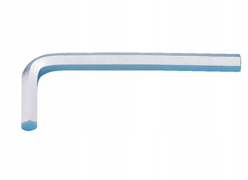 Inbussleutel 4,5mm Kort Nikkel - 80mm by Würth – product image