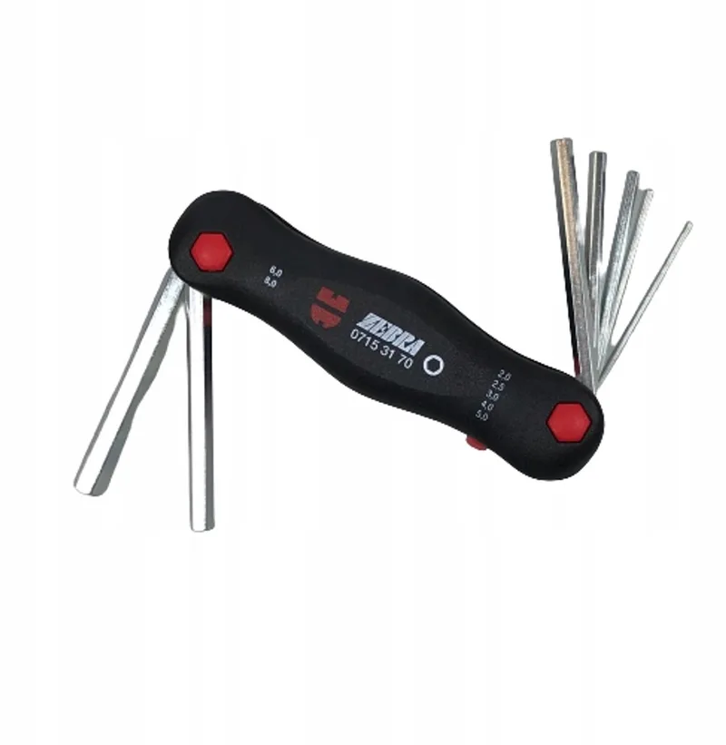 Inbussleutelset 2-8mm 7 Delig - Kwaliteit & Precisie by Würth – product image