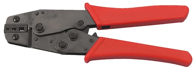 Krimptang voor kabelklemmen - Krimptang voor kabelklemmen x 1 st fra Würth, Rød – produktbillede