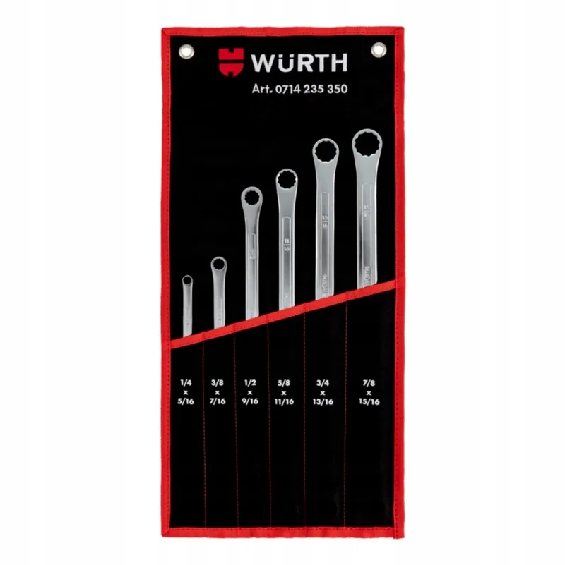 Lange Ringsleutel Set 6 Delig - 0714235350 by Würth – product image