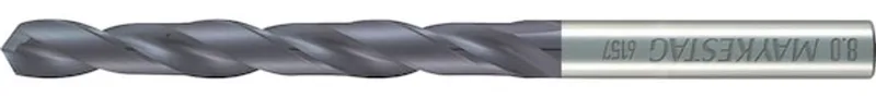 Lange VHM spiraalboor DIN 338 - Lange VHM spiraalboor DIN 338 x 1 st by Würth – product image