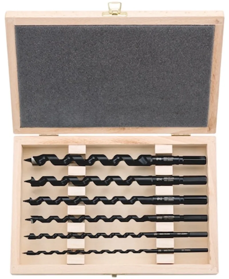 LongLife & Speed slangenboor assortiment effectieve lengte 165 mm 6-delig - LongLife & Speed slangenboor assortiment effectieve lengte 165 mm 6-delig x 1 st de Würth – image du produit