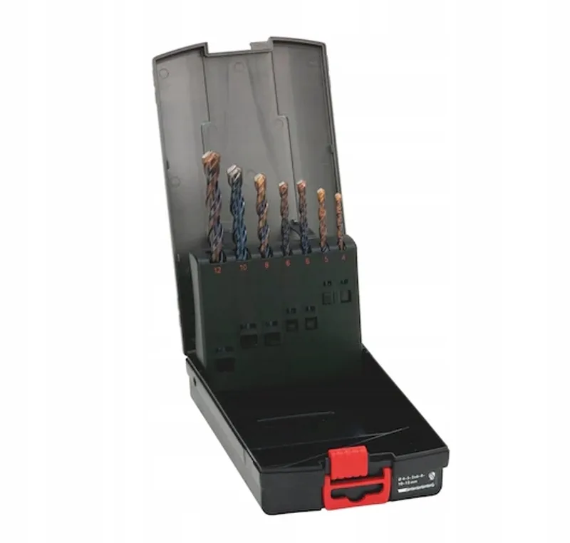 MFD-S Universele Boorset (4-12mm) - 7 Delig de Würth – image du produit