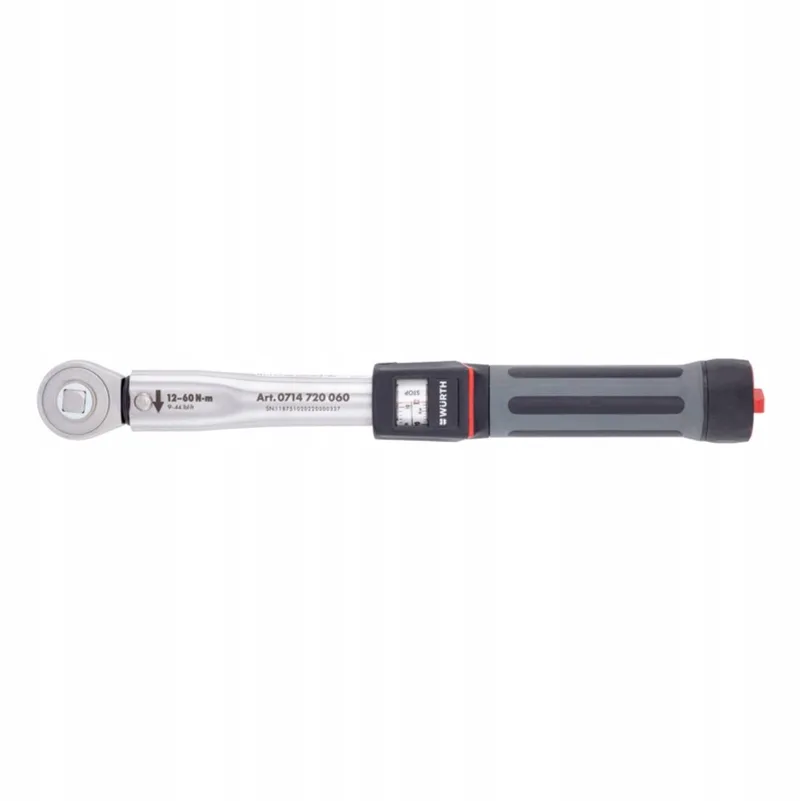 Momentsleutel 3/8" 12-60 Nm met Ratel - Precisie Gereedschap de Würth – image du produit