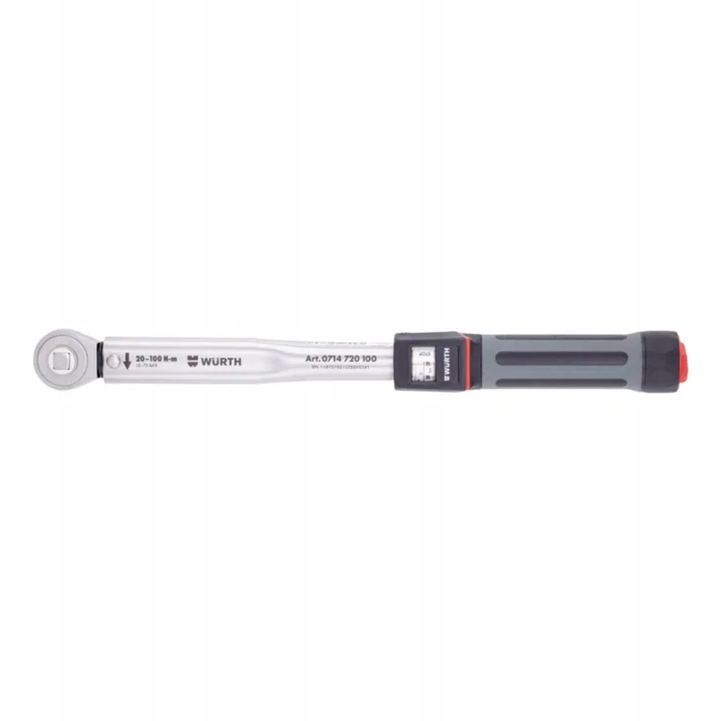 Momentsleutel 3/8" 20-100 Nm met Ratel - Precisie en Gemak de Würth – image du produit