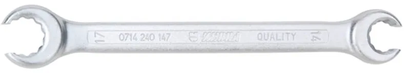 Open dubbele ringsleutel 12-kant - Metrische dubbele flensmoersleutel Dubbelzeskant met POWERDRIV® by Würth – product image