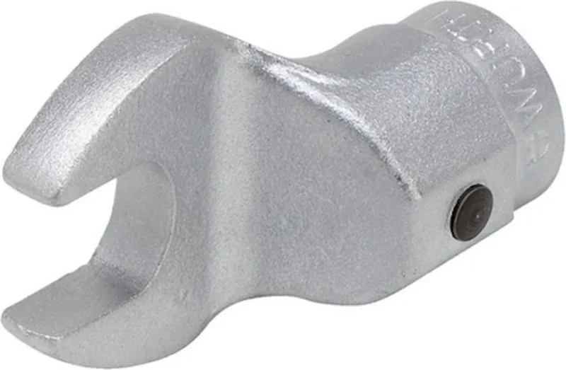 Opsteek-steeksleutel - Insteekgereedschap met open einde x 1 st Sleutelwijdte 19 mm by Würth, Silver – product image