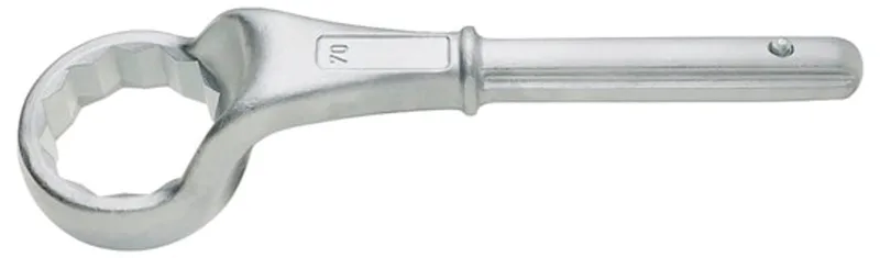 Opsteekringsleutel, zware uitvoering - Zware ringsleutel x 1 st Sleutelwijdte Lengte by Würth, Silver – product image