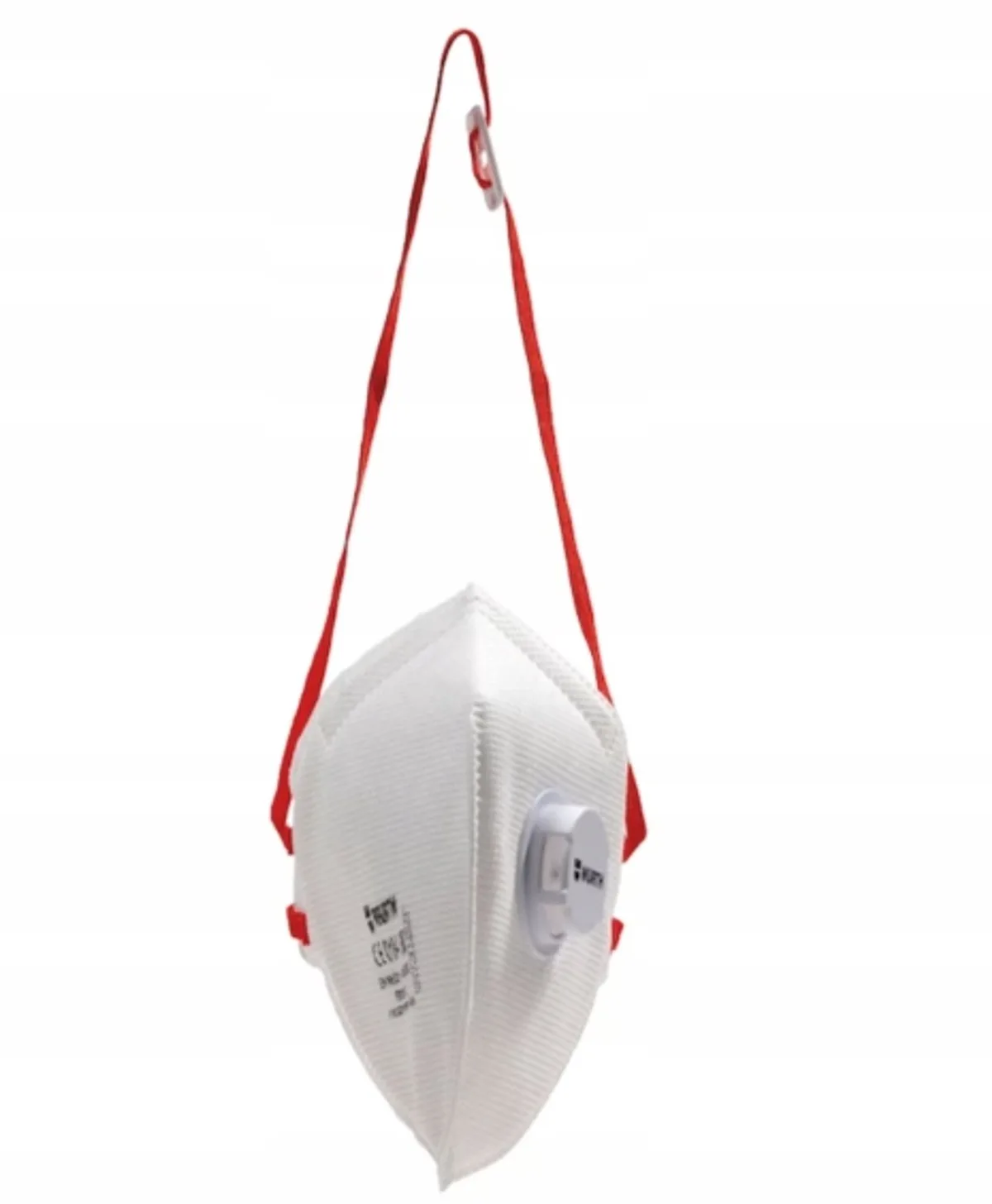 Opvouwbaar Stofmasker FFP3 FM 3000 met Ventiel van Würth – productafbeelding