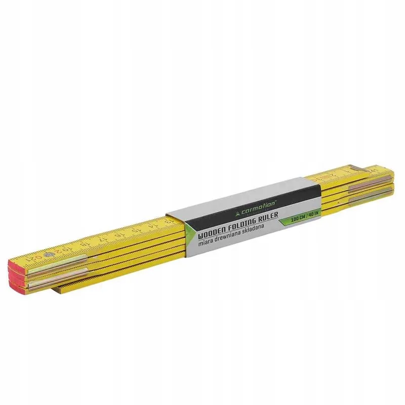 Opvouwbare houten rolmaat, 1 meter by Würth – product image
