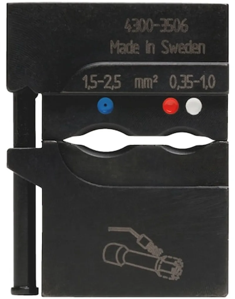 Persinz. v. krimptang, eind/tak verb. - Klembek Voor krimptang Mobile Crimp Tool x 1 st von Würth – Produktbild