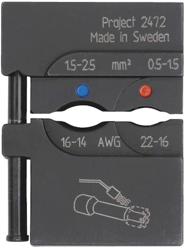 Persinz. v. krimptang, eind/tak verb. - Klembek Voor krimptang Mobile Crimp Tool x 1 st von Würth – Produktbild