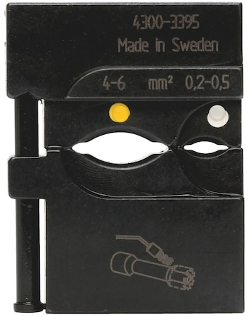 Persinz. v. krimptang, eind/tak verb. - Klembek Voor krimptang Mobile Crimp Tool x 1 st von Würth – Produktbild
