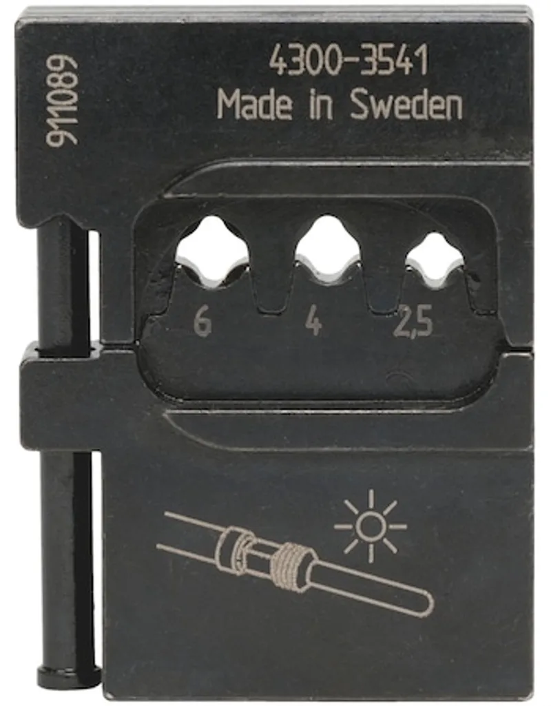 Persinzetstuk v. krimptang, solar verbinders - Klembek Voor krimptang Mobile Crimp Tool x 1 st de Würth – image du produit