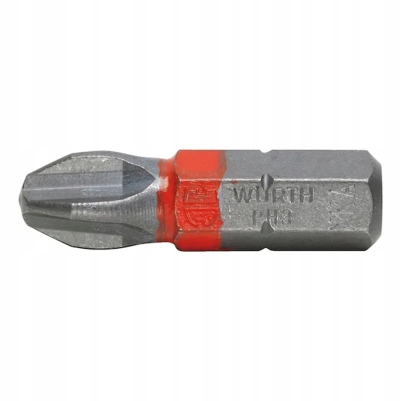 PH3 Bit 25mm 1/4" Zeskant 1 Stuk de Würth – image du produit