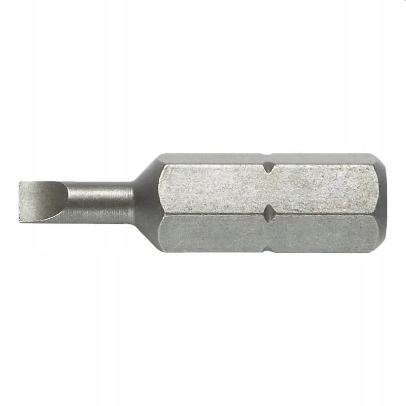 Platte Bit 0,8x5,5mm 1/4" 25mm van Würth – productafbeelding