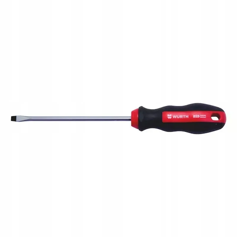 Platte Schroevendraaier (S2) 0,8x4,0x100mm REDSTRIPE by Würth – product image