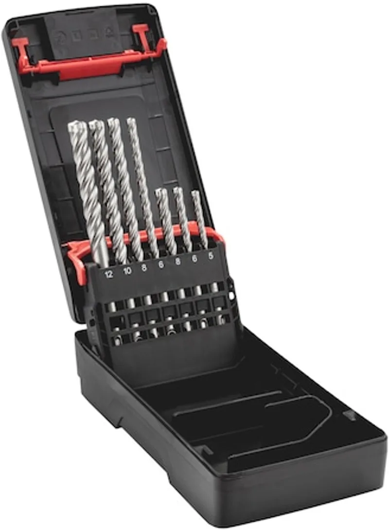 Plus Quadro-L hamerboren cassette 7-delig - Plus Quadro-L hamerboren cassette 7-delig x 1 st von Würth – Produktbild