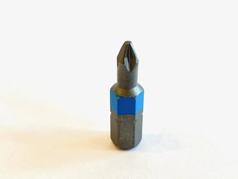 Pozidriv Bit PZ-1 1/4" 25mm - Kwaliteit voor Schroefmachines de Würth – image du produit