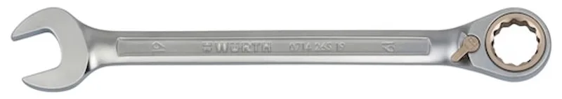 Ratelringsteeksleutel metrisch vasthoudring - Ratelringsteeksleutel de Würth – image du produit
