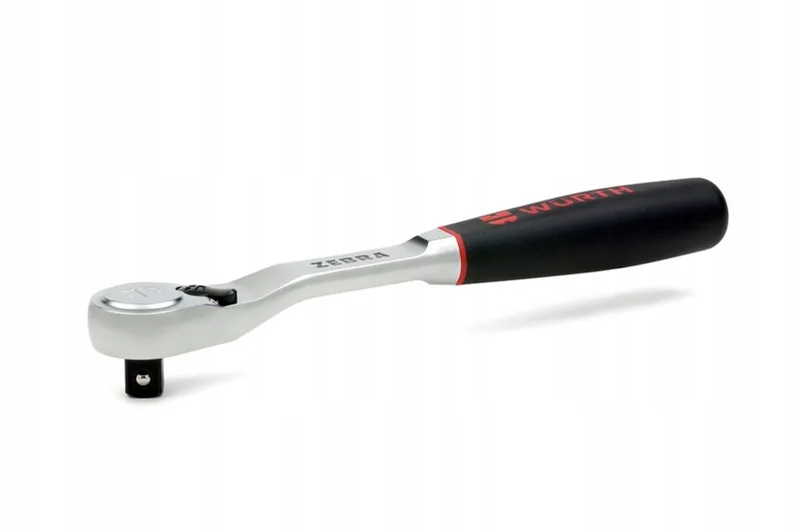 Ratelsleutel 1/2" - Stofdicht, 253mm, 72 Tanden von Würth – Produktbild