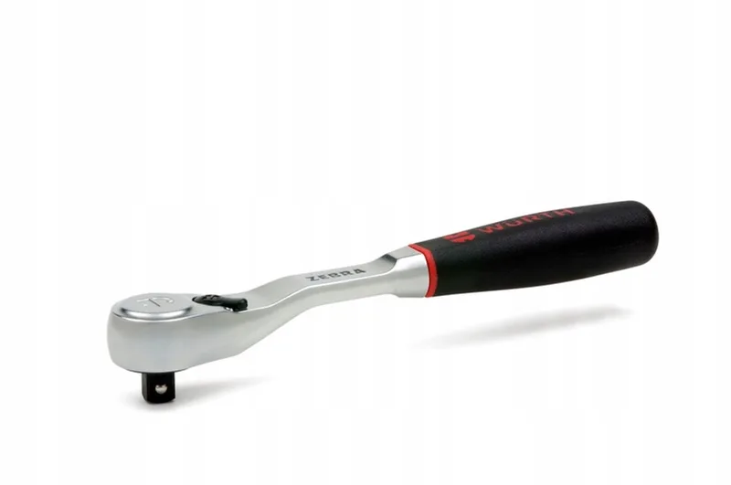 Ratelsleutel 1/4" - Stofdicht, 72 Tanden de Würth – image du produit