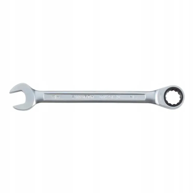 Ringsleutel met ratel, 5/8 inch, recht, 72 tanden von Würth – Produktbild