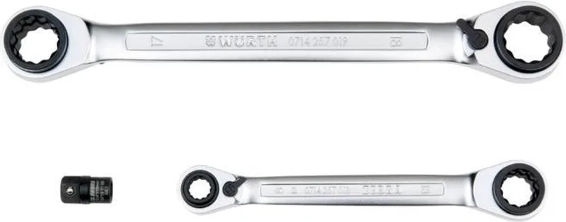 RINGSLEUTEL RATEL SET 3 DELIG de Würth, Argent – image du produit