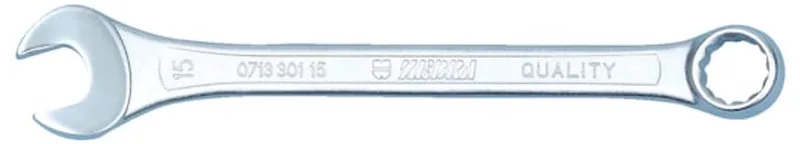 Ringsteeksleutel kort - Metrische ringsteeksleutel met POWERDRIV® Sleutelwijdte 22 mm de Würth – image du produit