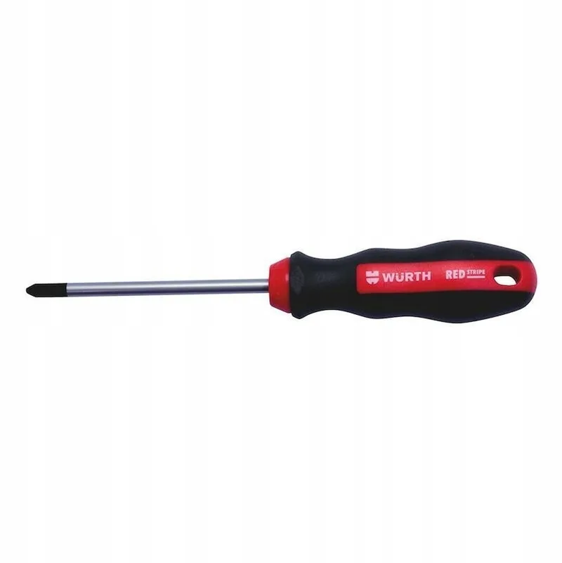 Schroevendraaier Phillips PH2 Redstripe - Duurzaam & Precisie by Würth – product image