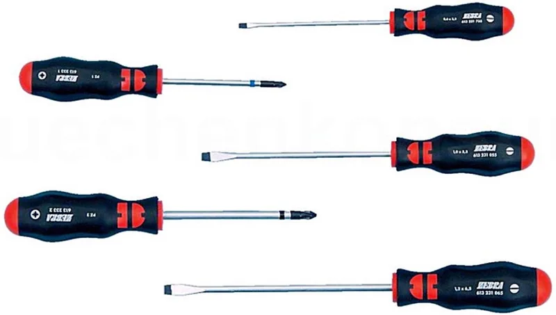 SCHROEVENDRAAIER SET RONDE KLING VOOR METAALBEWERKING by Würth – product image