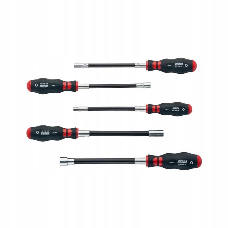 Schroevendraaierset met Flexibele Schacht - 5 Delig von Würth – Produktbild