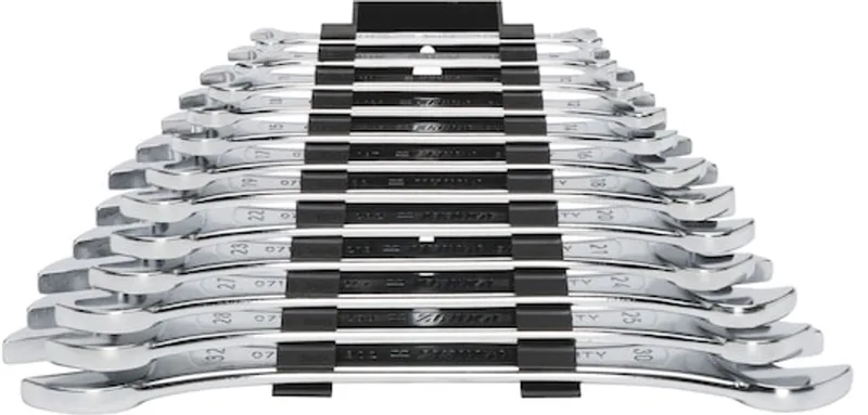 Set dubbele steeksleutels - Dubbele steeksleutel, assortiment x 1 st Sleutelwijdte 6 x de Würth – image du produit