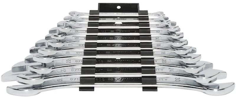 Set dubbele steeksleutels - Dubbele steeksleutel, assortiment x 1 st Sleutelwijdte 6 x by Würth – product image