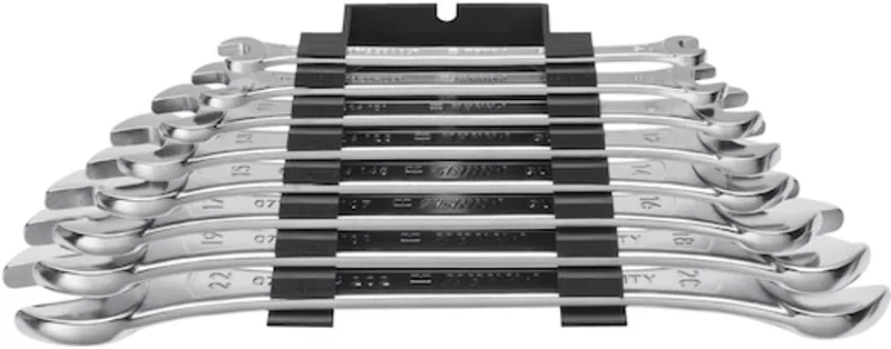 Set dubbele steeksleutels - Dubbele steeksleutel, assortiment x 1 st Sleutelwijdte 6 x by Würth – product image