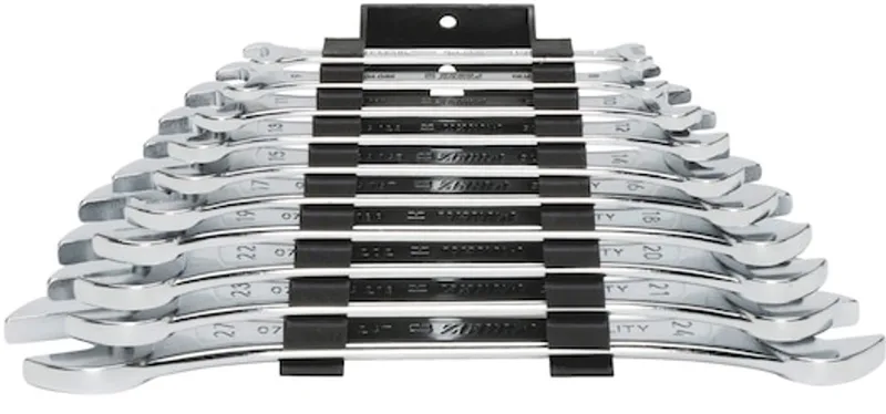 Set dubbele steeksleutels - Dubbele steeksleutel, assortiment x 1 st Sleutelwijdte 6 x van Würth – productafbeelding