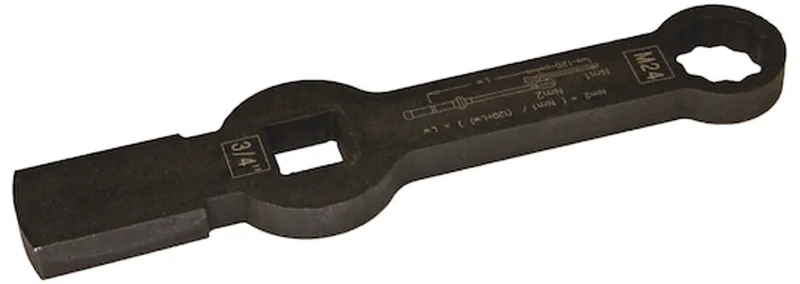 Slagmoersleutel remzadel 3/4 inch 12-punts - Slagmoersleutel remzadel 3/4 inch VOOR BEDRIJFSVOERTUIGEN, MB/DAF x 1 st Lengte van Würth – productafbeelding