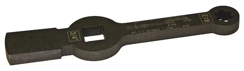 Slagmoersleutel remzadel 3/4 inch TGM/TGL - Slagmoersleutel remzadel 3/4 inch VOOR BEDRIJFSVOERTUIGEN, MAN TGM/TGL x 1 st Lengte från Würth, Grå – produktbild