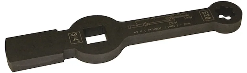 Slagmoersleutel remzadel 3/4 inch TGM/TGL - Slagmoersleutel remzadel 3/4 inch VOOR BEDRIJFSVOERTUIGEN, MAN TGM/TGL x 1 st Lengte från Würth – produktbild